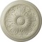 Ekena Millwork Vienna Ceiling Medallion (Fits Canopies up to 3 1/4"), Hand-Painted Clear Yellow, 16 7/8"OD x 5/8"P CM17VICYF - alternate 1